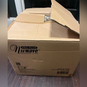 NIB nuwave pro plus infrared oven
